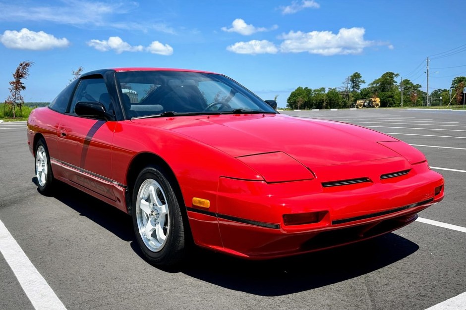 1990 Nissan Silvia sold at auction for $13,500