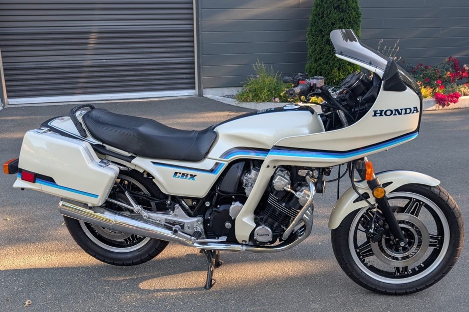 1982 Honda CBX sold at auction for $13,250