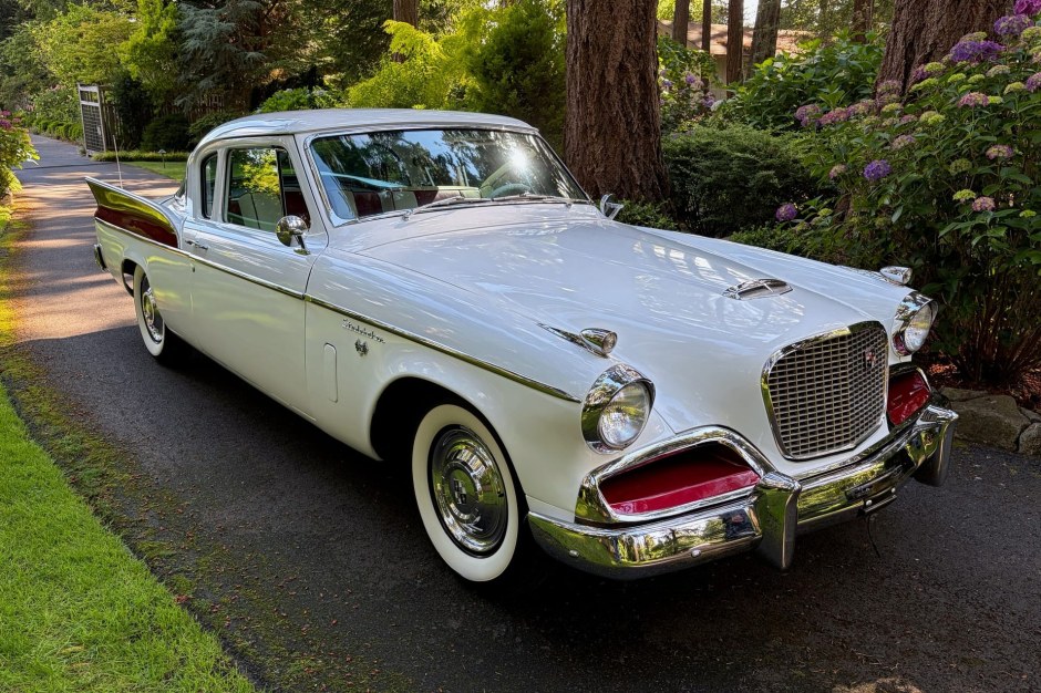 1957 Studebaker Hawk sold at auction for $16,500