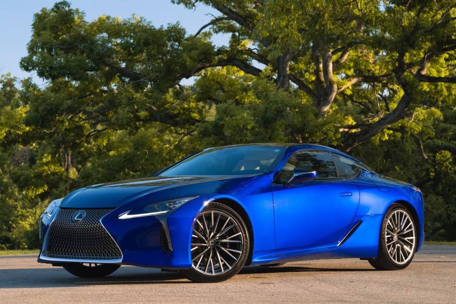 2026 Lexus LC sold at auction for $150,500