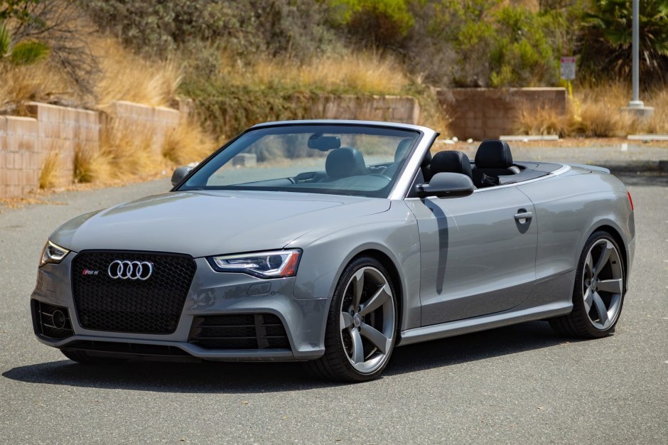 2014 Audi RS5 sold at auction for $26,500