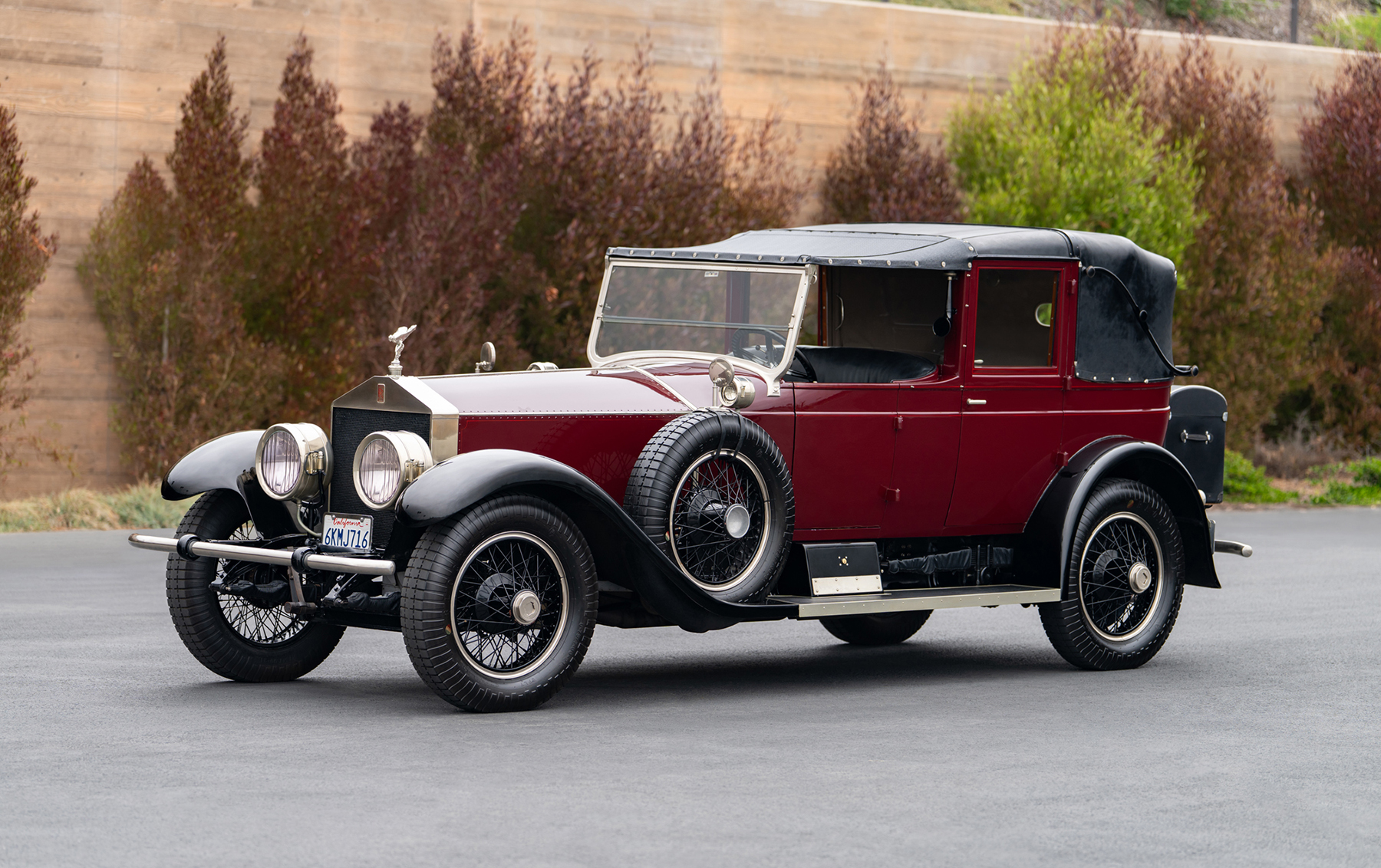 1926 Rolls-Royce Ghost sold at auction for $95,200