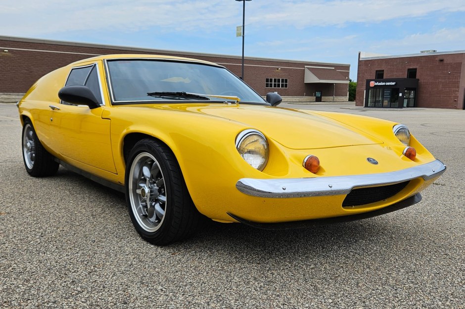 1969 Lotus Europa sold at auction for $17,750