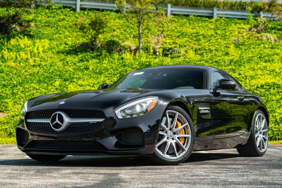 2016 Mercedes-Benz AMG GT sold at auction for $76,500
