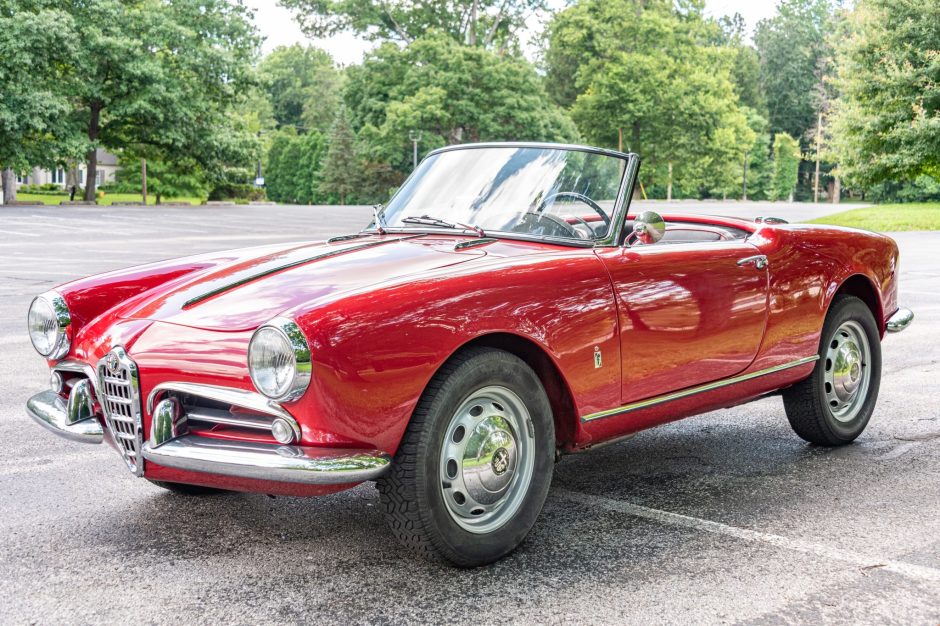 1958 Alfa Romeo Giulietta sold at auction for $35,500