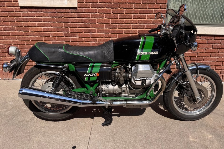 1993 Moto Guzzi Le Mans sold at auction for $9,400