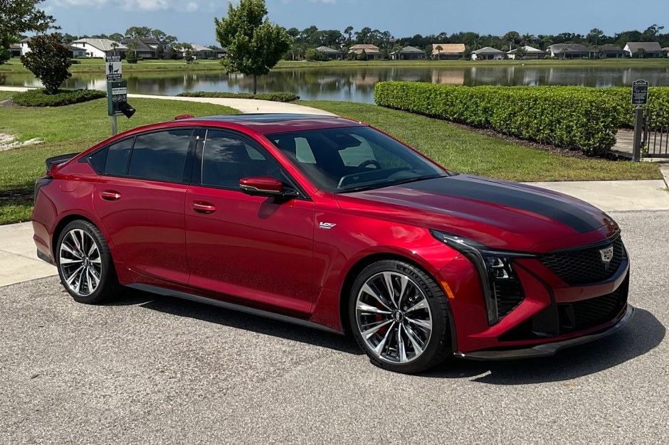2026 Cadillac CT5 sold at auction for $117,000