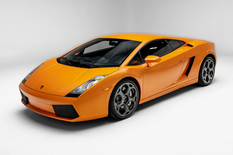2007 Lamborghini Gallardo sold at auction for $126,000