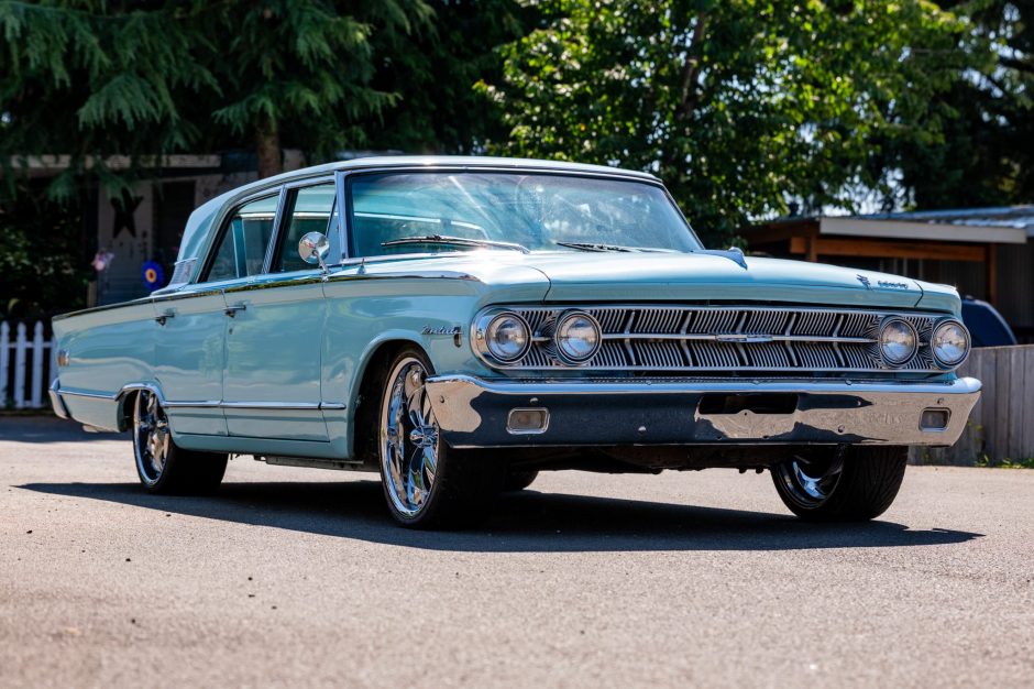 1963 Mercury Monterey sold at auction for $7,333