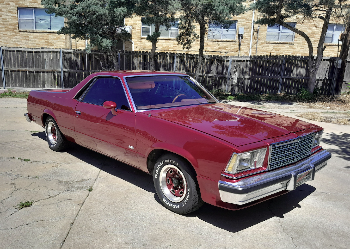1979 Chevrolet El Camino sold at auction for $10,200