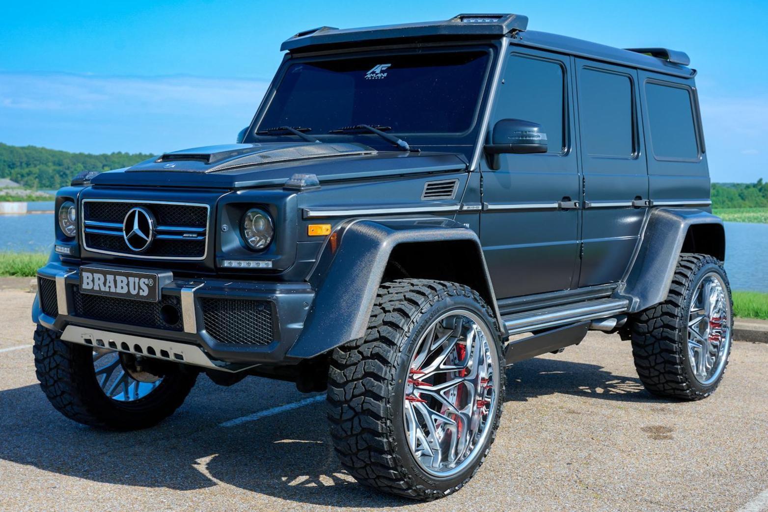 2015 Mercedes-Benz G-Class sold at auction for $50,000