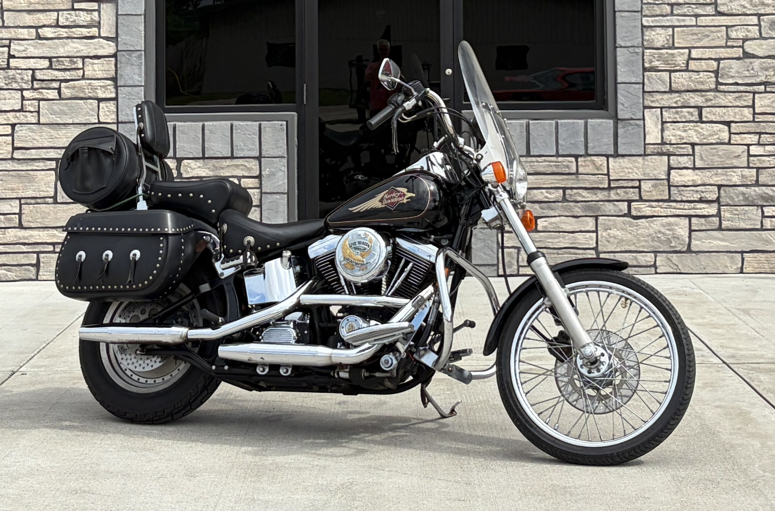 1997 Harley-Davidson Softail sold at auction for $5,000