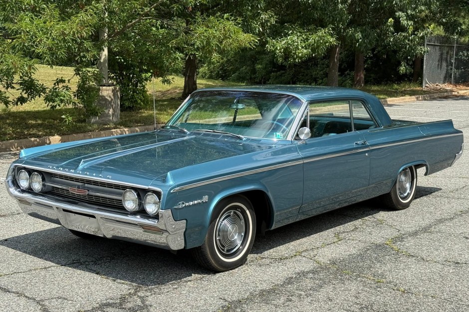 1964 Oldsmobile Eighty Eight sold at auction for $17,250