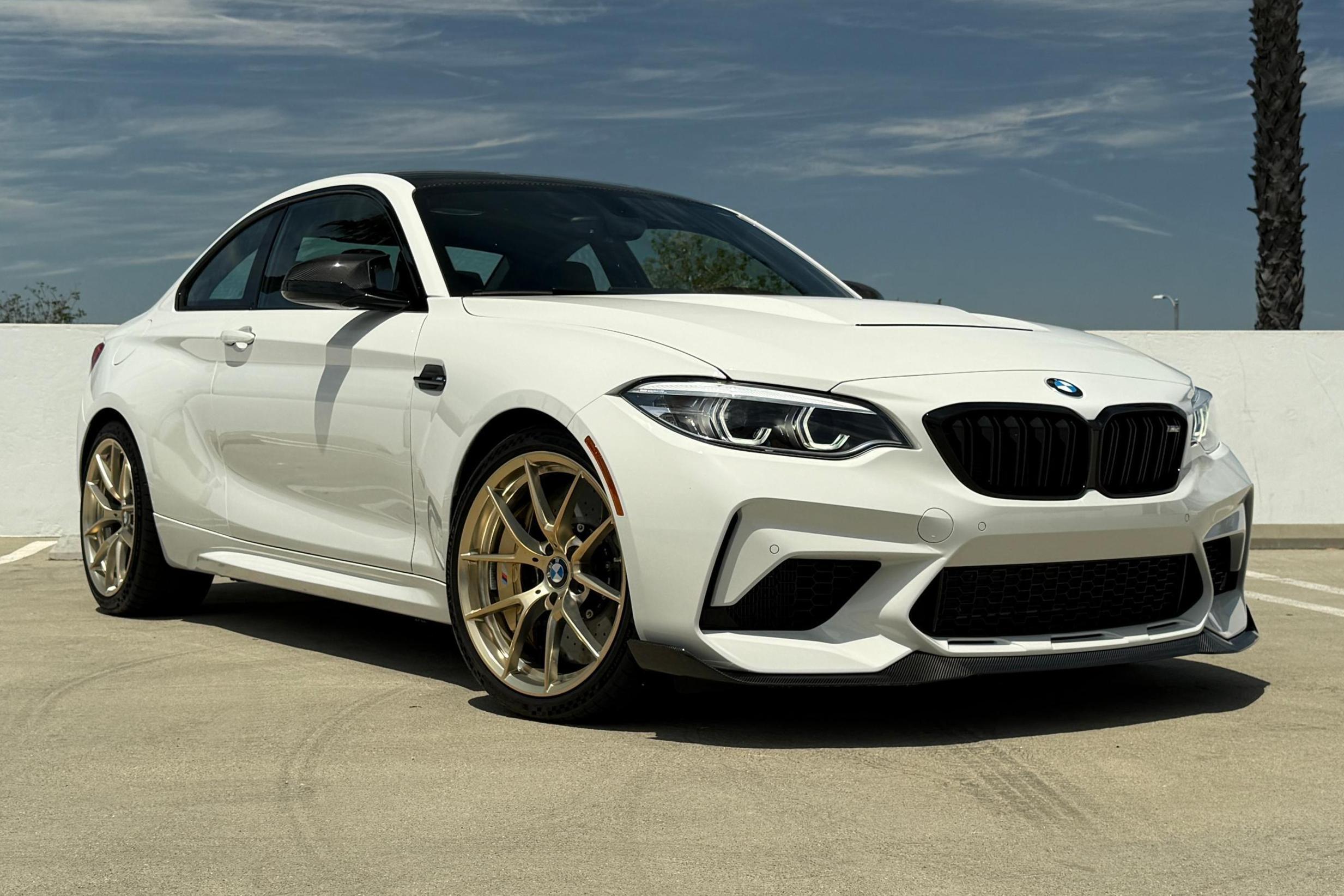2020 BMW M2 sold at auction for $77,500