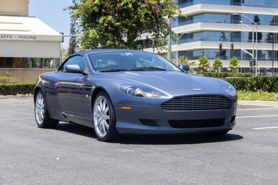2006 Aston Martin DB9 sold at auction for $65,000