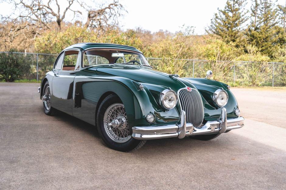 1961 Jaguar XK150 sold at auction for $52,000