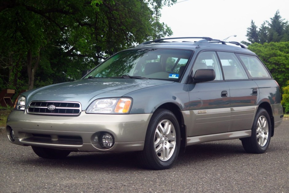 2001 Subaru Outback sold at auction for $8,500