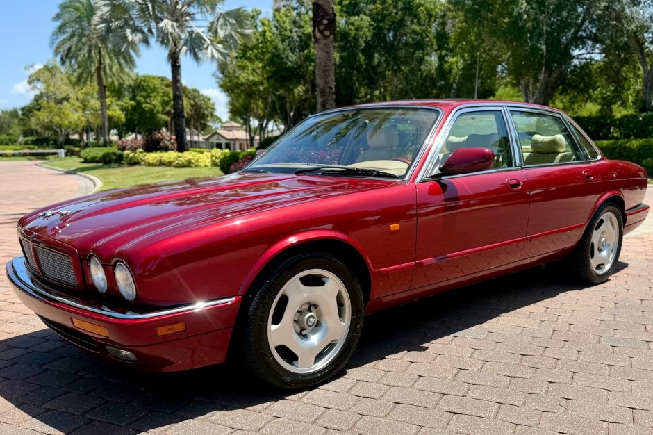 1997 Jaguar XJ sold at auction for $14,500