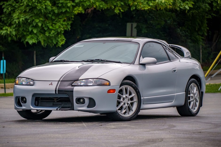 1998 Mitsubishi Eclipse sold at auction for $33,500