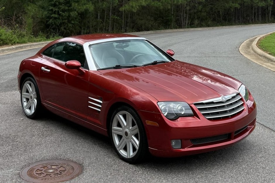 2004 Chrysler Crossfire sold at auction for $7,500