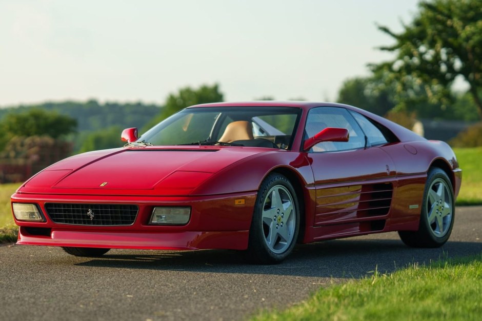 1993 Ferrari 348 sold at auction for $189,000