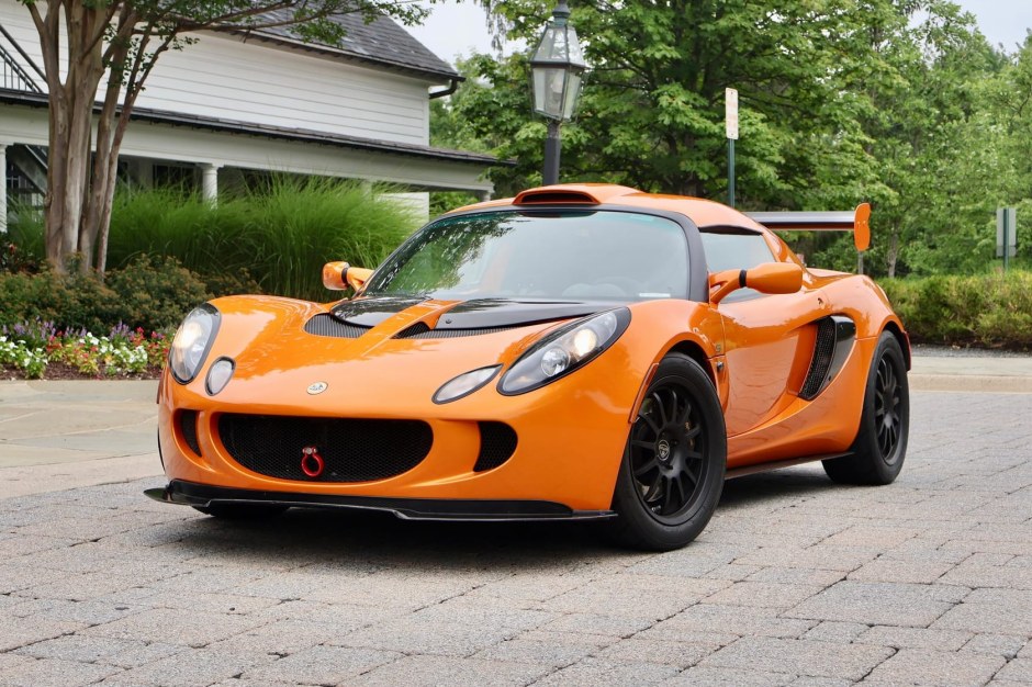 2008 Lotus Exige sold at auction for $83,500