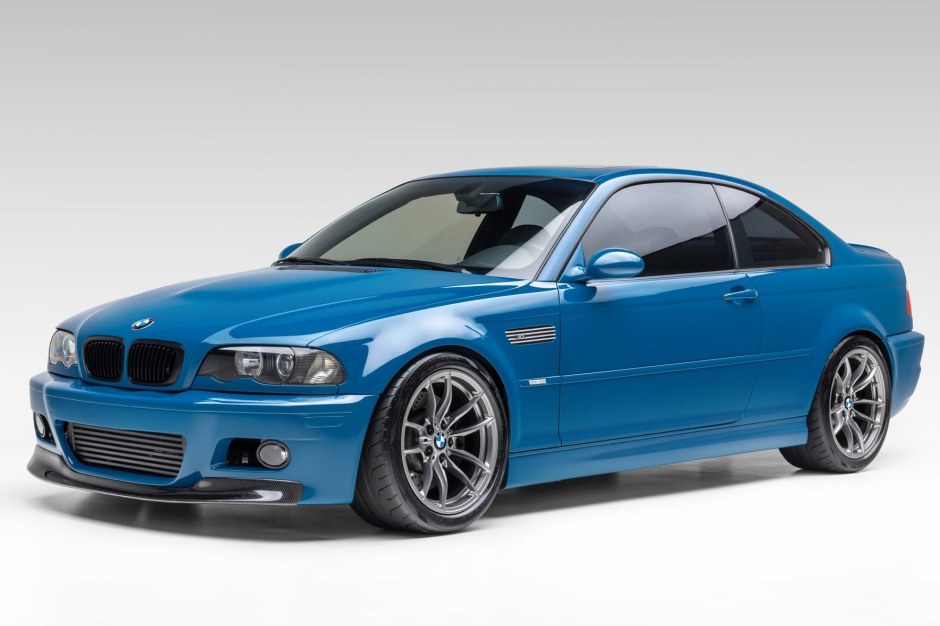 2004 BMW M3 sold at auction for $54,000