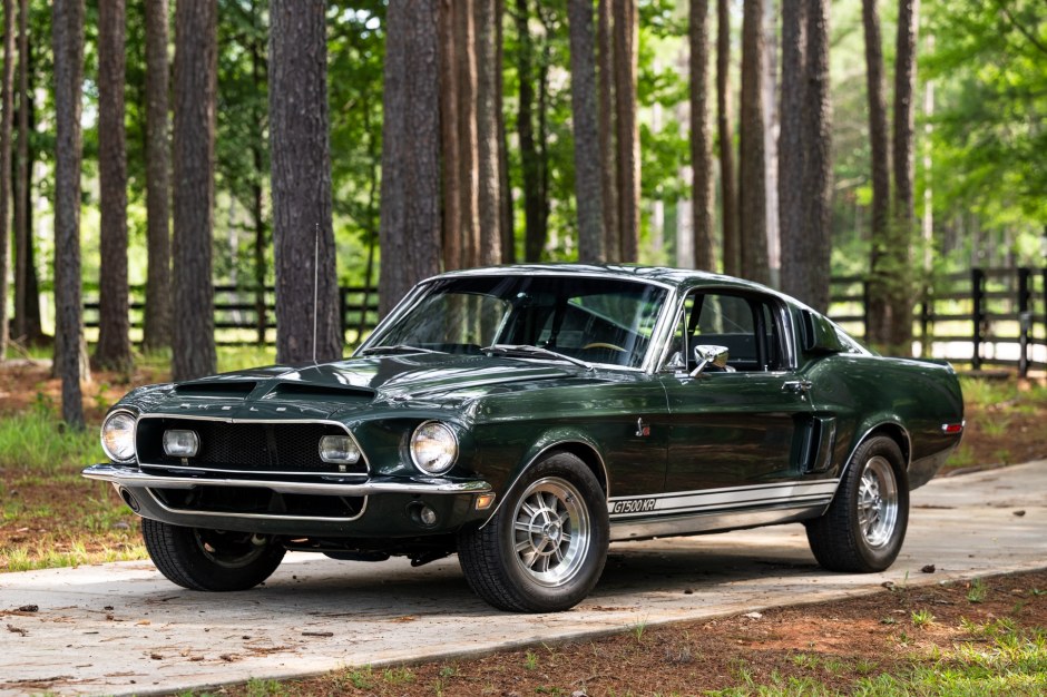 1968 Shelby GT350 sold at auction for $156,356