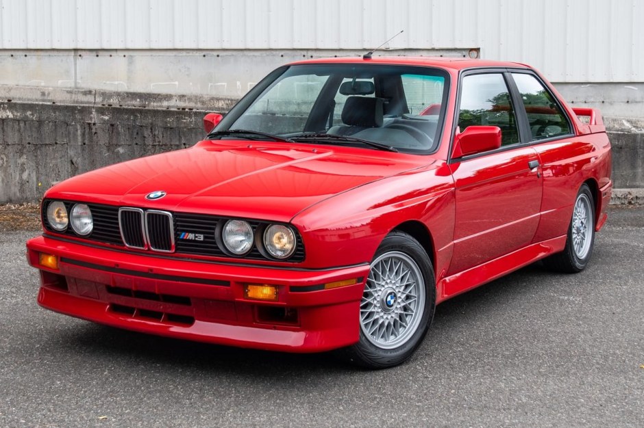 1988 BMW E30 M3 sold at auction for $62,500
