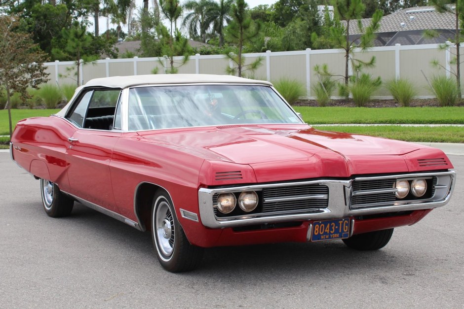 1967 Pontiac Grand Prix sold at auction for $17,400