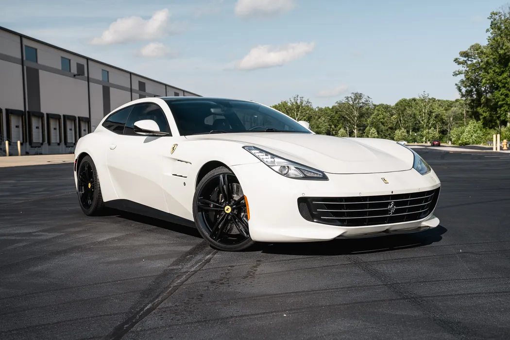 2017 Ferrari GTC4Lusso sold at auction for $172,500