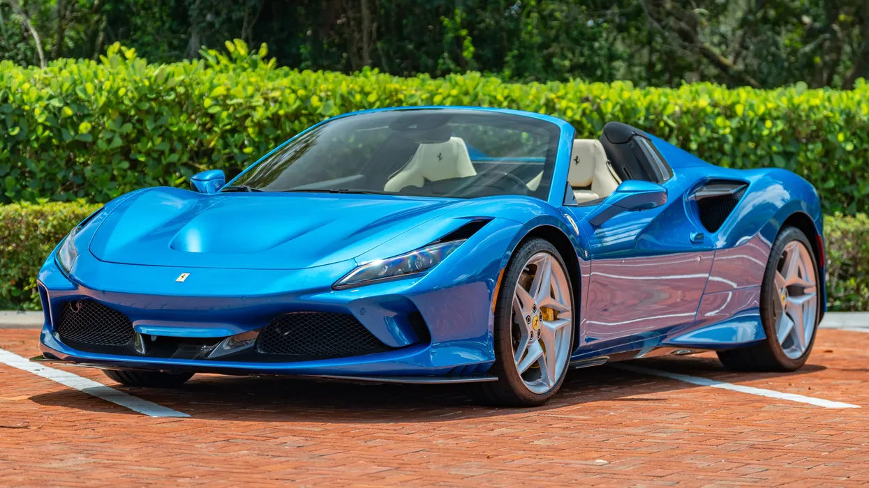 2023 Ferrari F8 sold at auction for $497,500