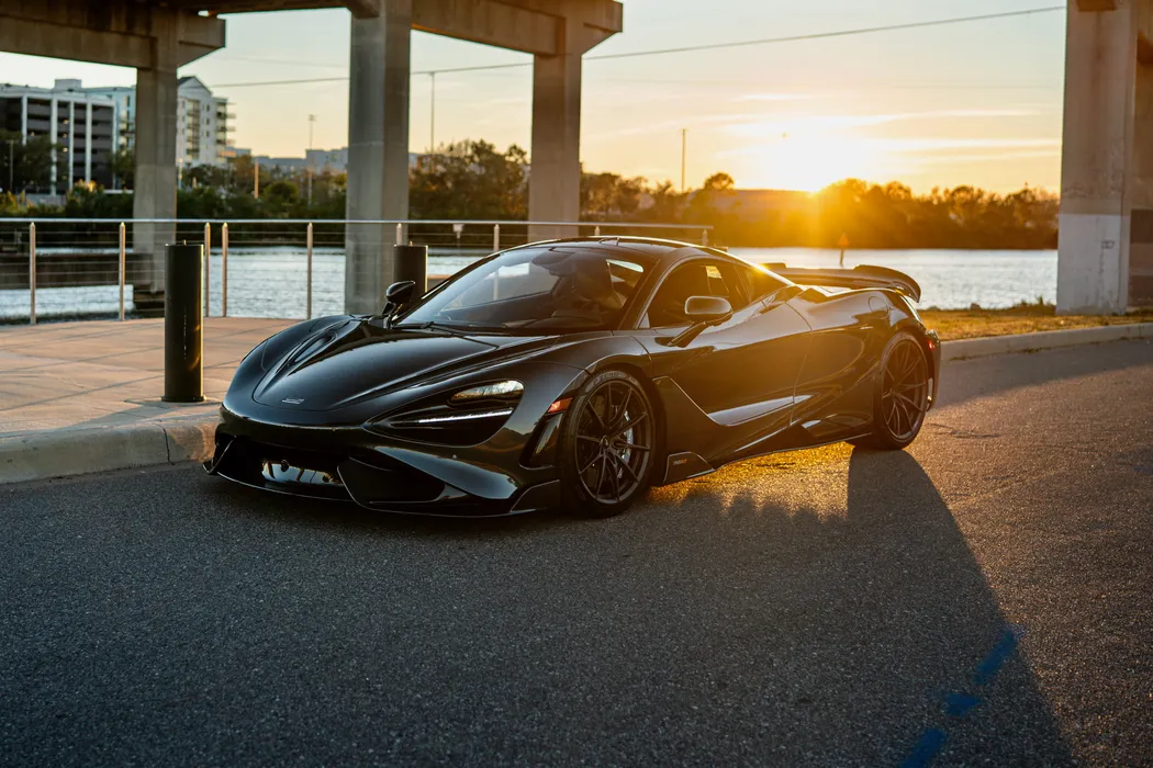 2021 McLaren 765LT sold at auction for $455,000