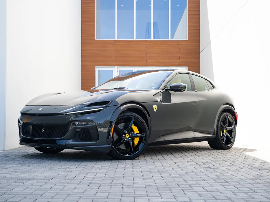 2024 Ferrari Purosangue sold at auction for $460,000