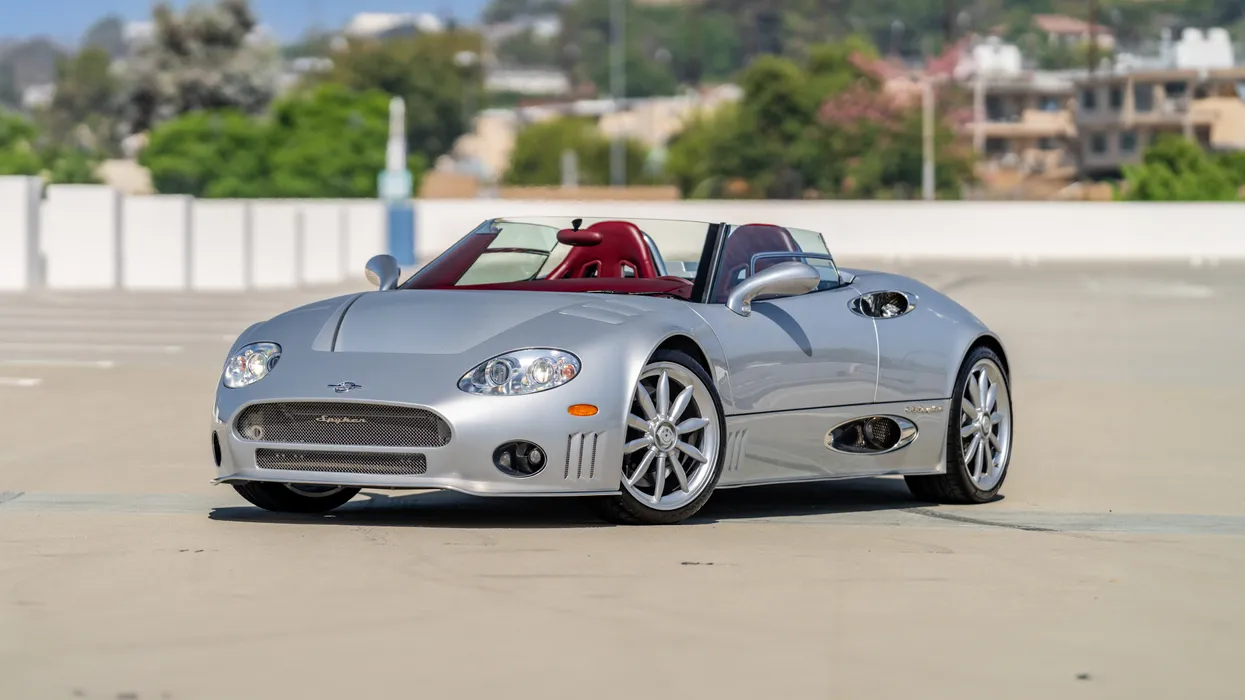 2006 Spyker C8 sold at auction for $249,000