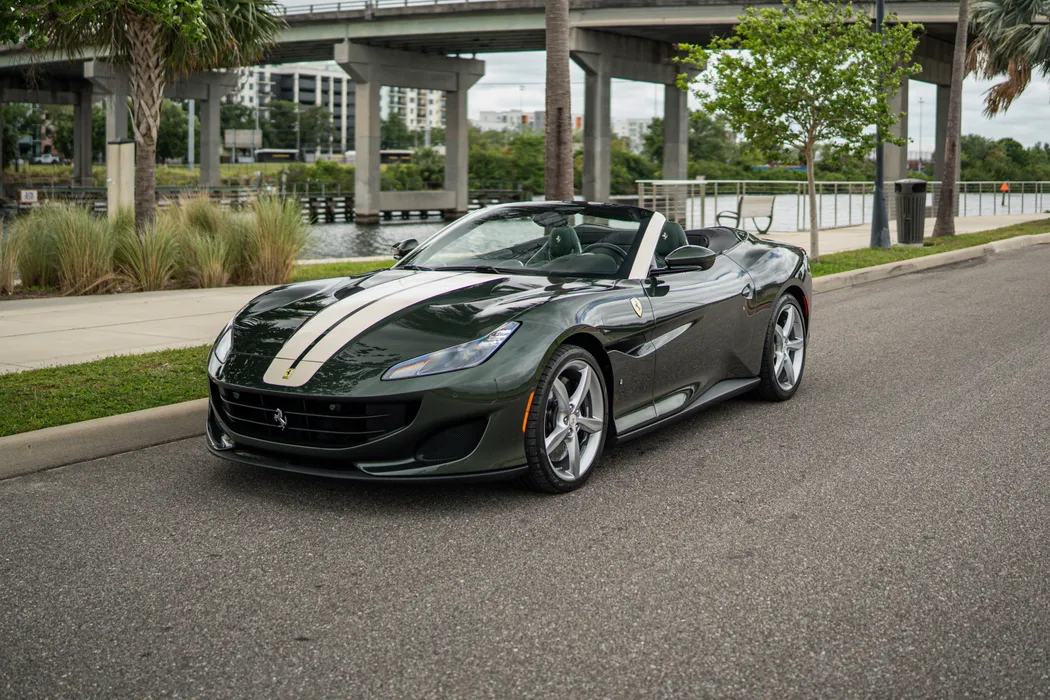 2019 Ferrari Portofino sold at auction for $195,238
