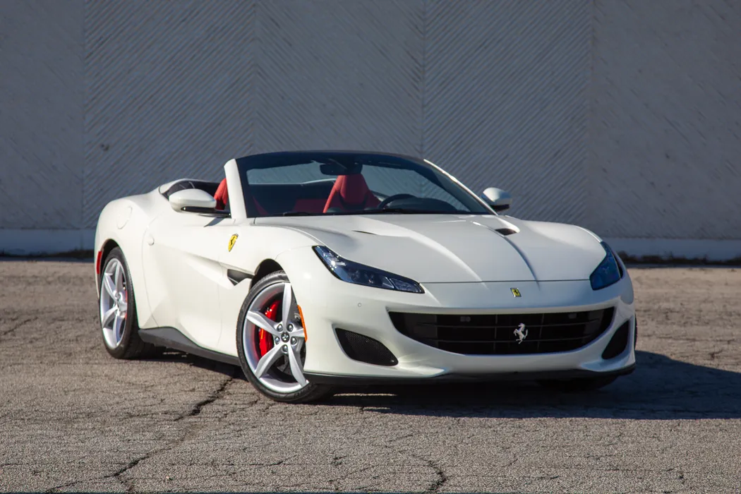 2019 Ferrari Portofino sold at auction for $186,000