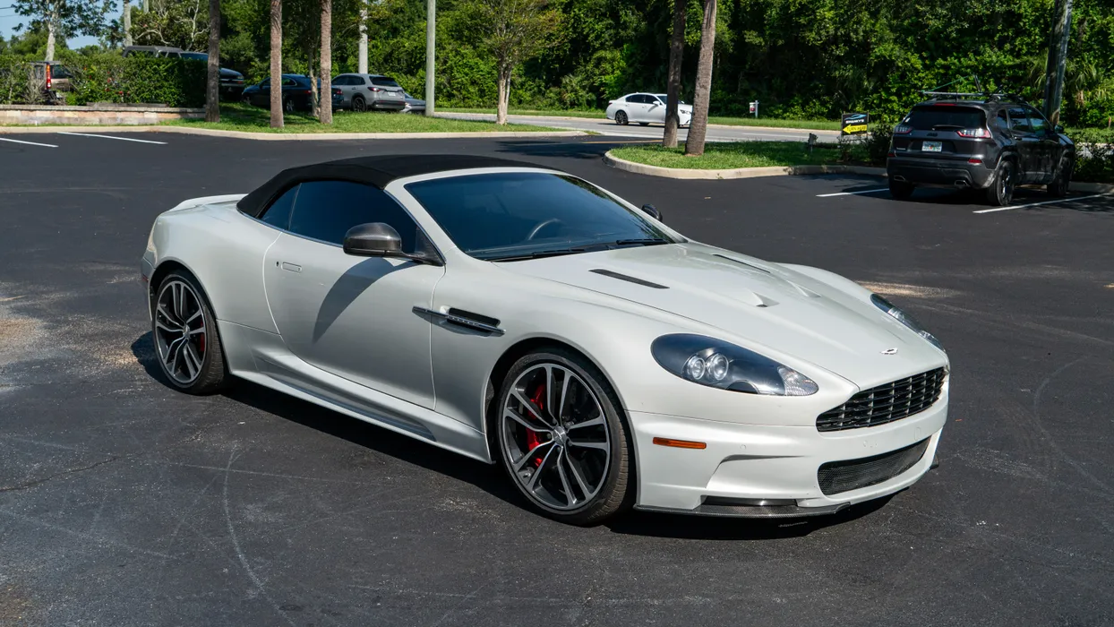 2012 Aston Martin DBS sold at auction for $93,000