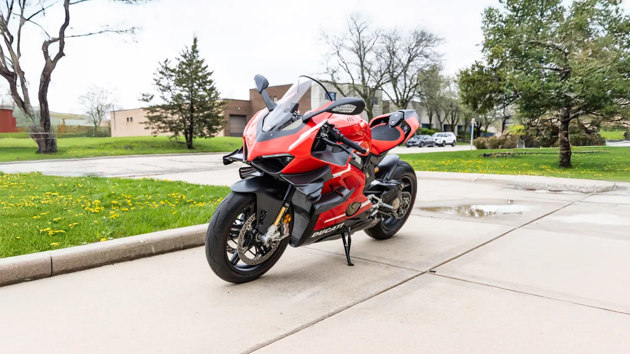 2020 Ducati Superleggera sold at auction for $95,000