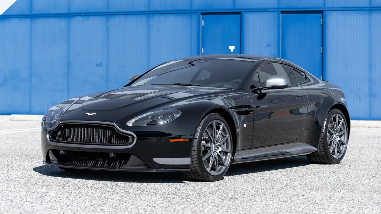 2017 Aston Martin V12 Vantage sold at auction for $218,000