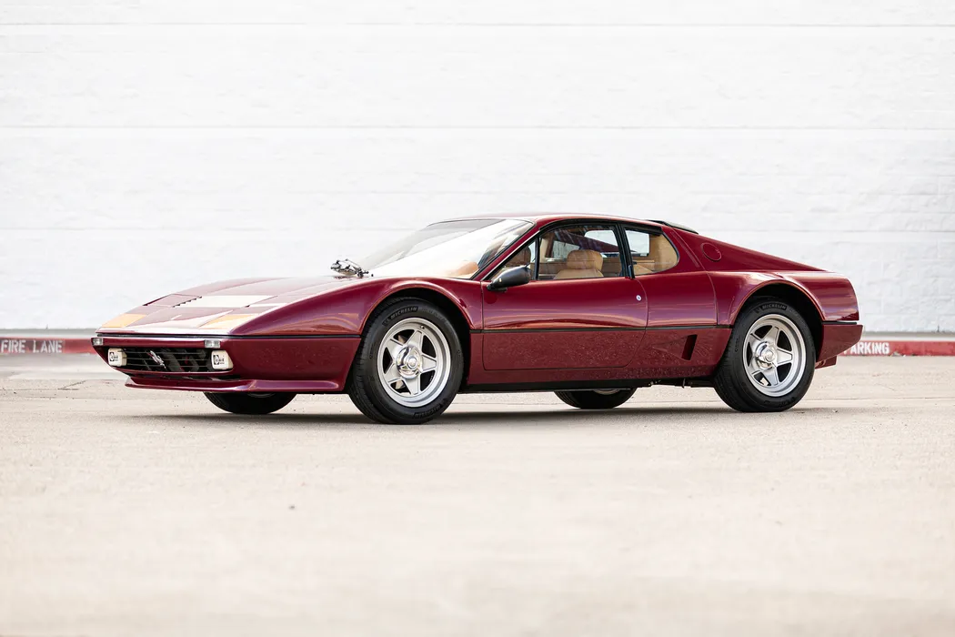 1984 Ferrari 512 sold at auction for $255,000