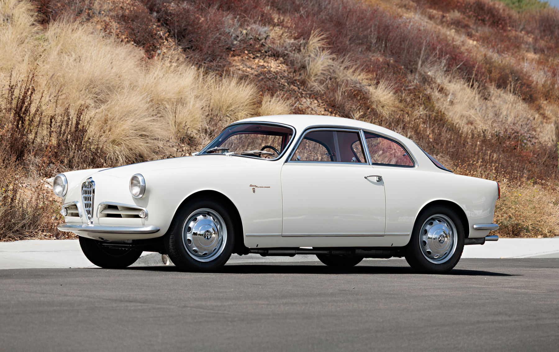 1957 Alfa Romeo Giulietta sold at auction for $280,000