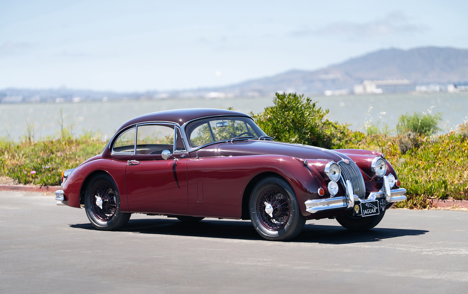 1961 Jaguar XK150 sold at auction for $72,800
