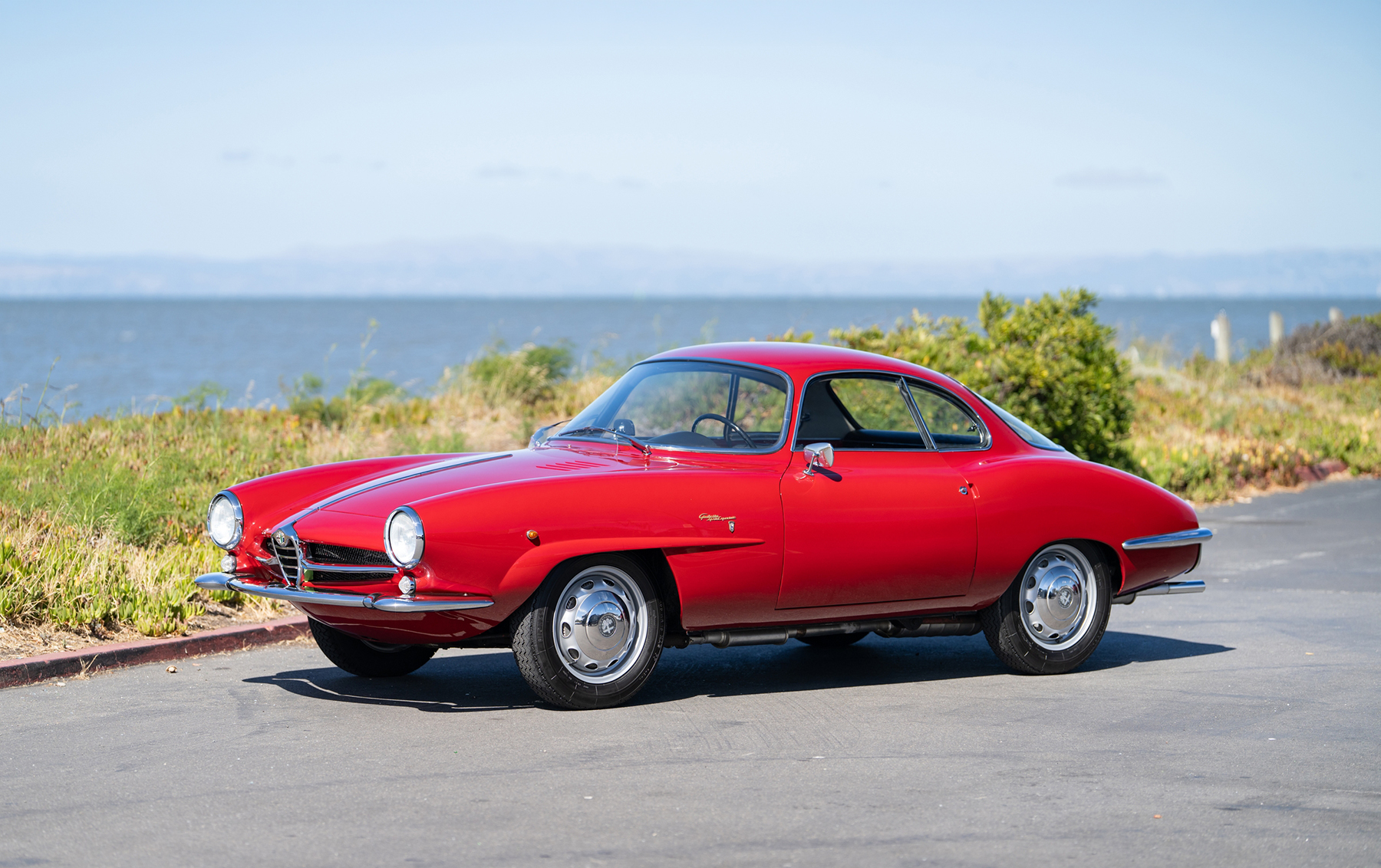 1961 Alfa Romeo Giulietta sold at auction for $78,400