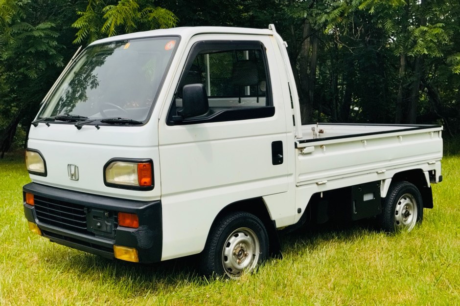 1993 Honda Acty sold at auction for $7,500