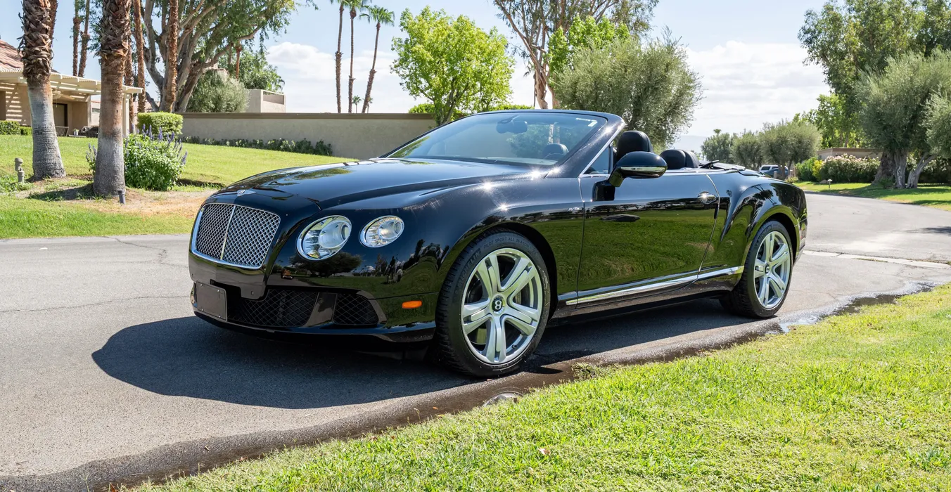 2014 Bentley Continental GTC sold at auction for $50,000