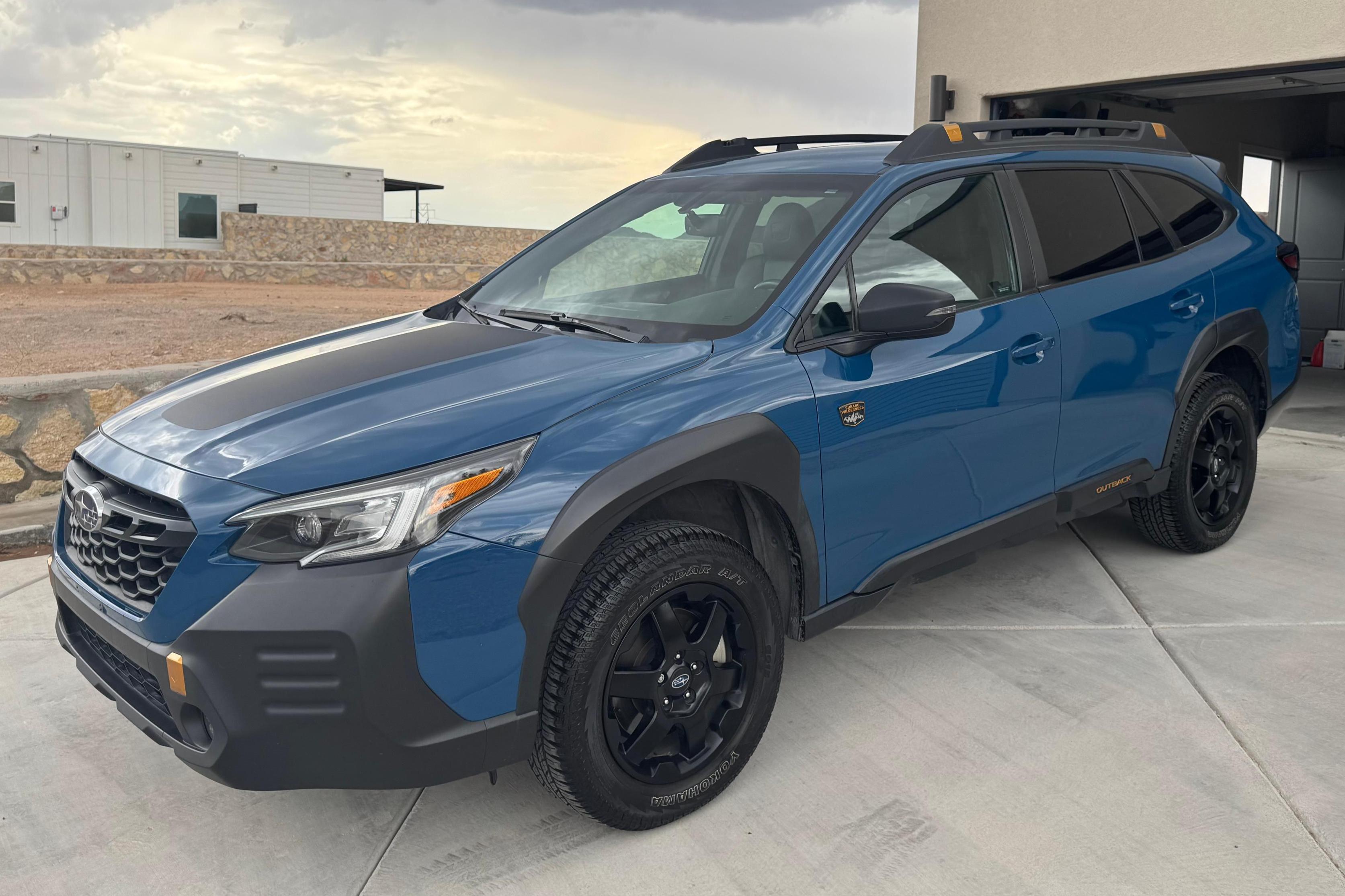 2022 Subaru Outback sold at auction for $19,750