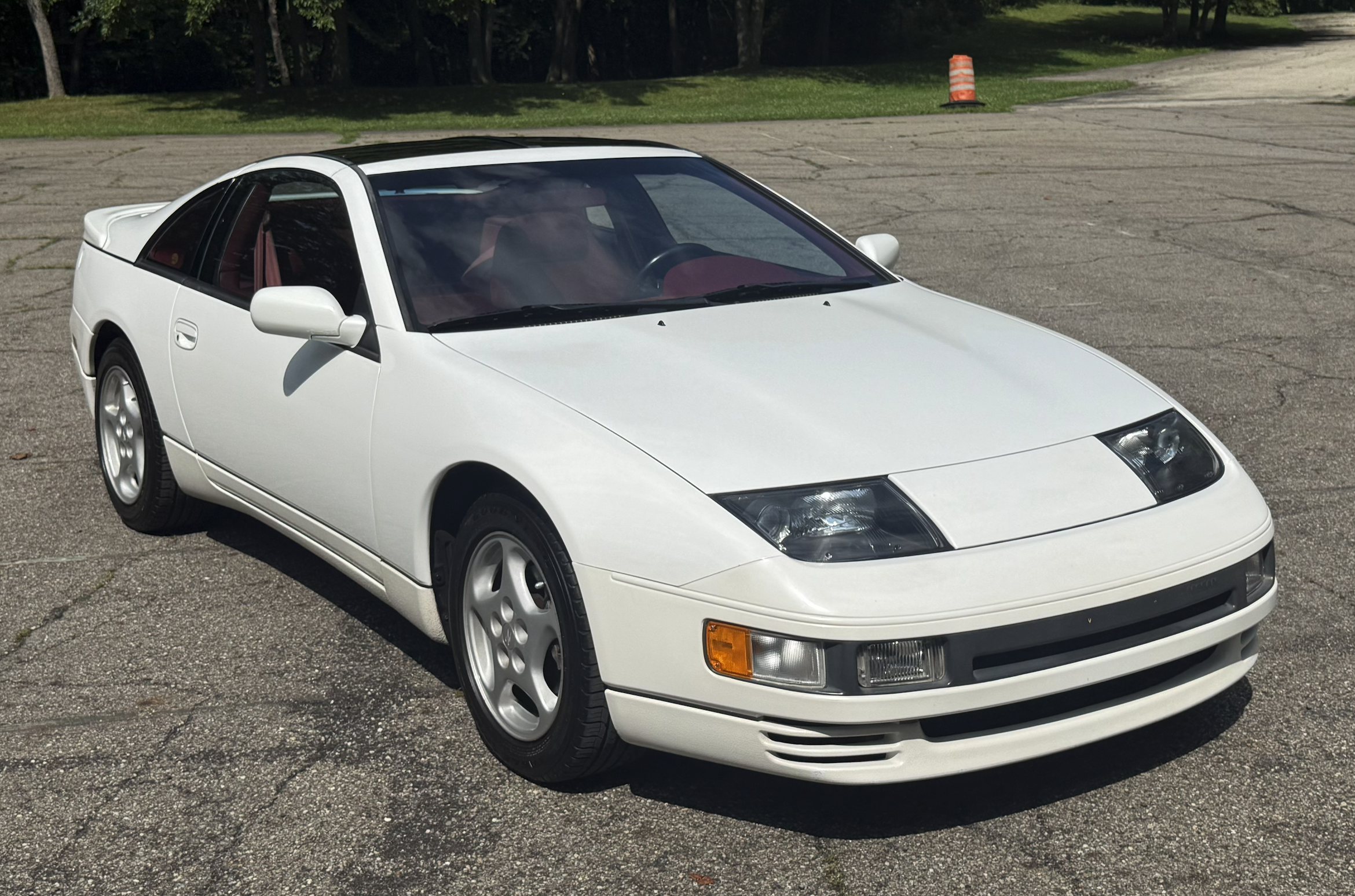 1990 Nissan 300ZX sold at auction for $18,500
