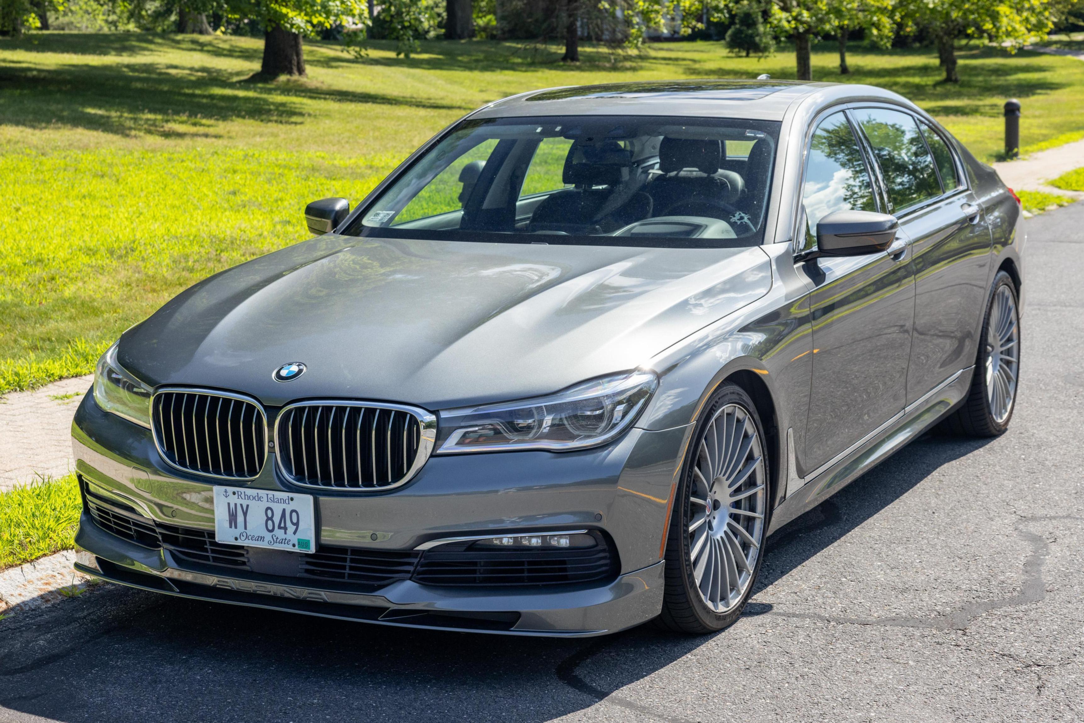 2017 BMW 7-Series sold at auction for $26,250
