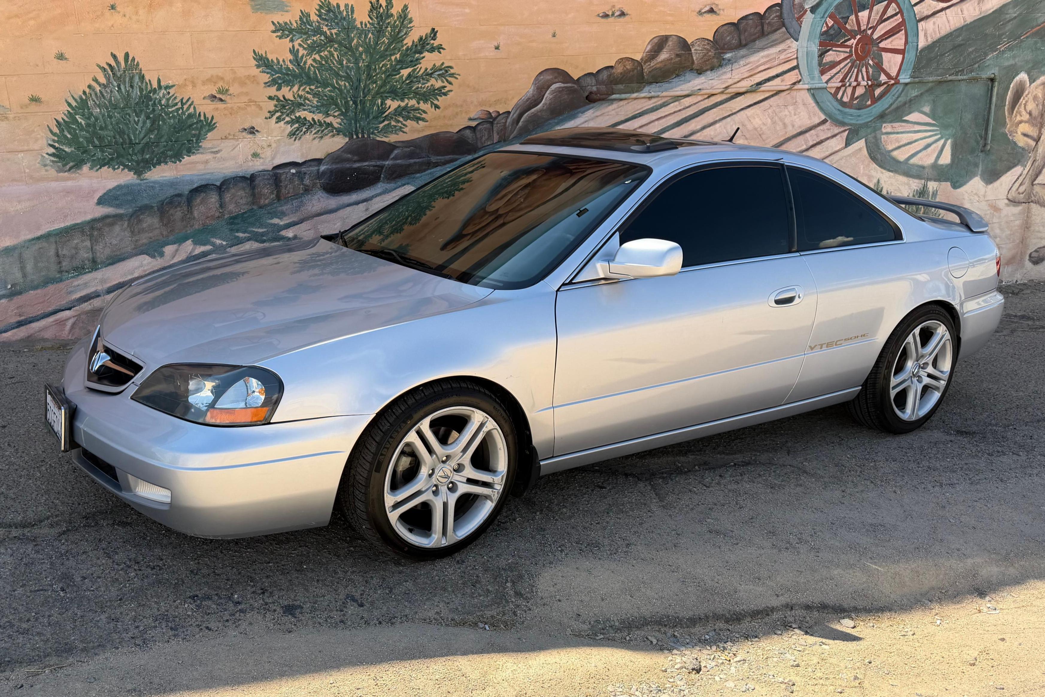 2003 Acura CL sold at auction for $16,000